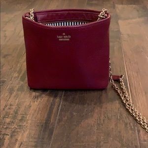 Kate spade red purse